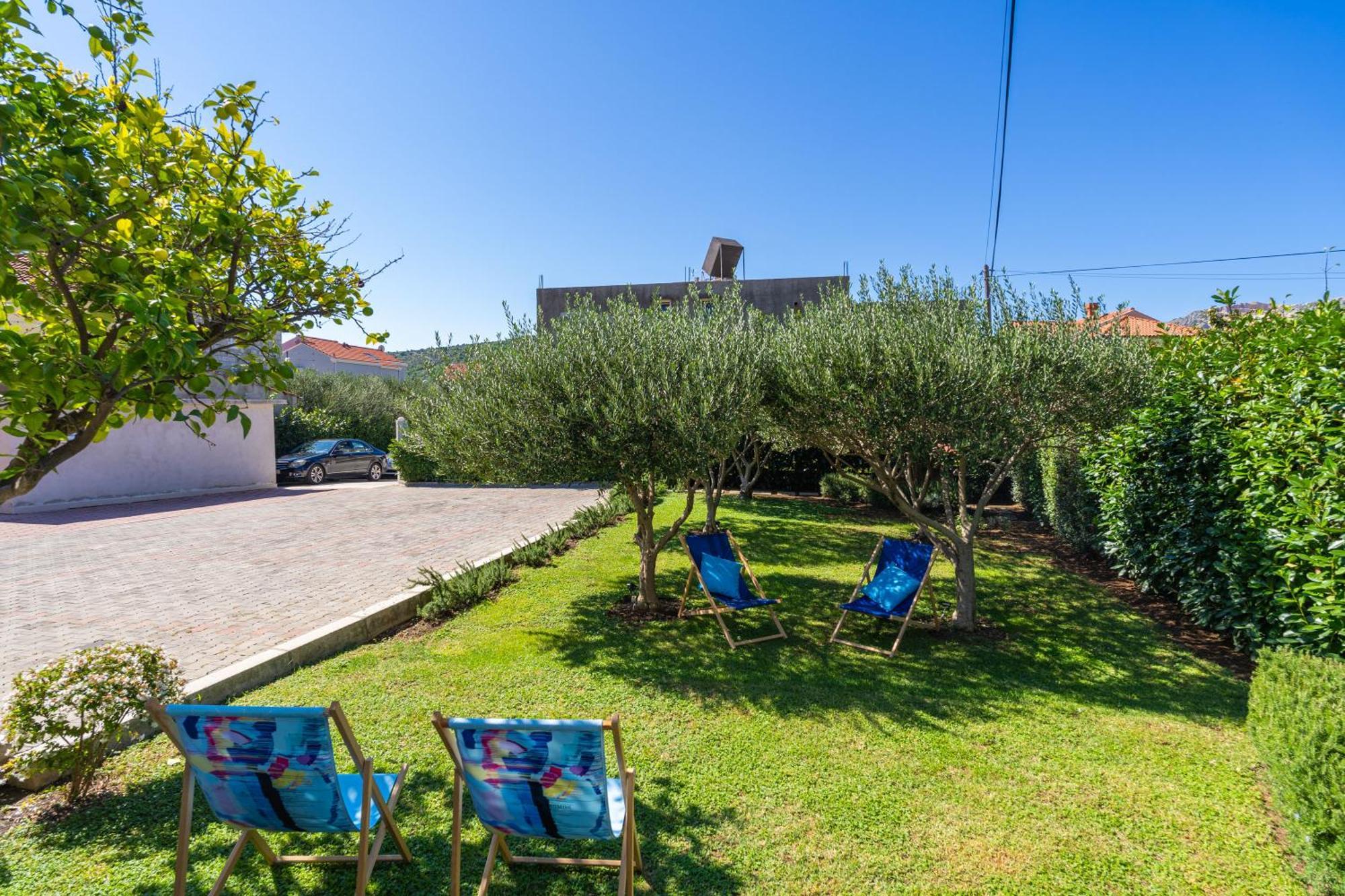 Villa Lemon Garden - Apartment In Dubrovnik Mlini Exterior foto