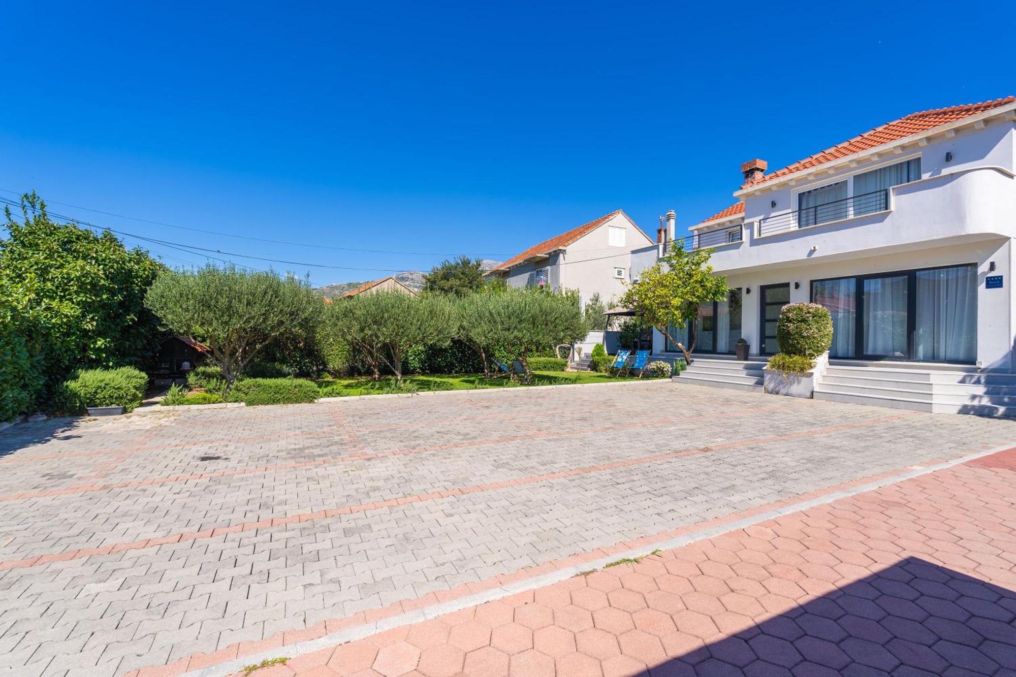 Villa Lemon Garden - Apartment In Dubrovnik Mlini Exterior foto