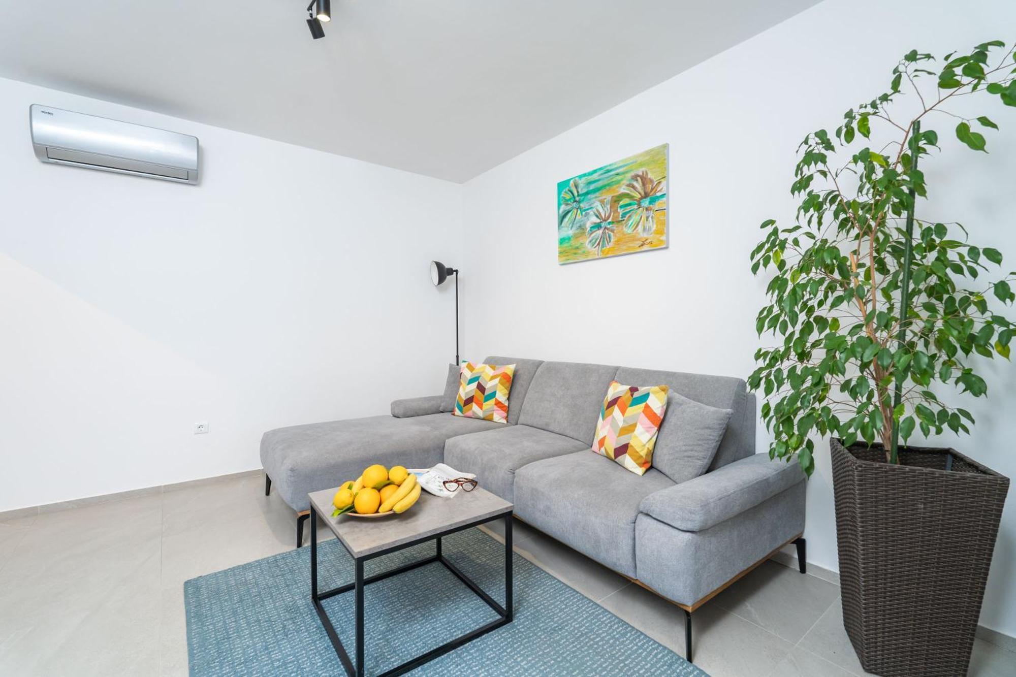 Villa Lemon Garden - Apartment In Dubrovnik Mlini Exterior foto